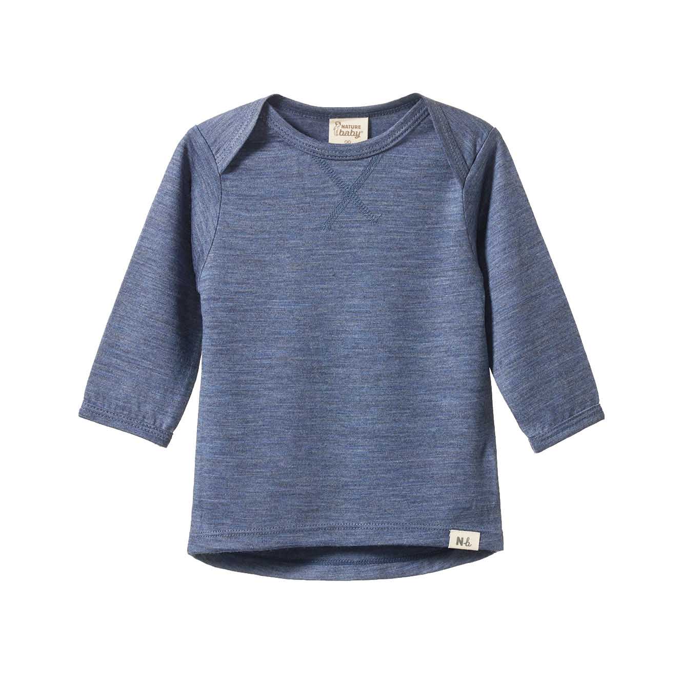Nature Baby Merino Essential Tee 3M-2Y